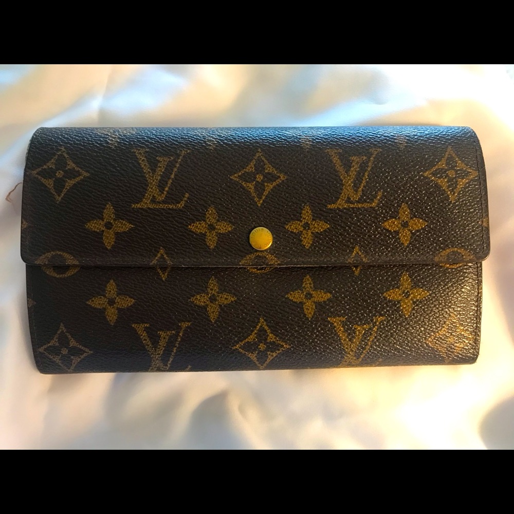 Louis Vuitton Monogram Portefeuille Wallet